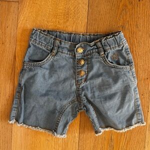 Tocoto Vintage frayed Denim Shorts VGUC